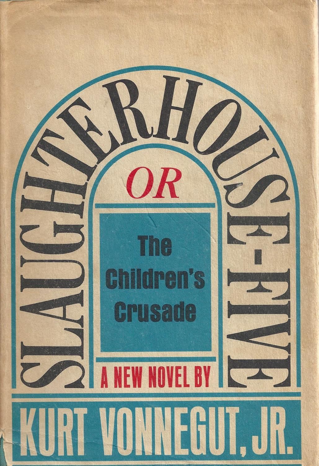 Cover of Kurt Vonnegut’s Slaughterhouse-Five (1969). (Courtesy Wikimedia Commons)