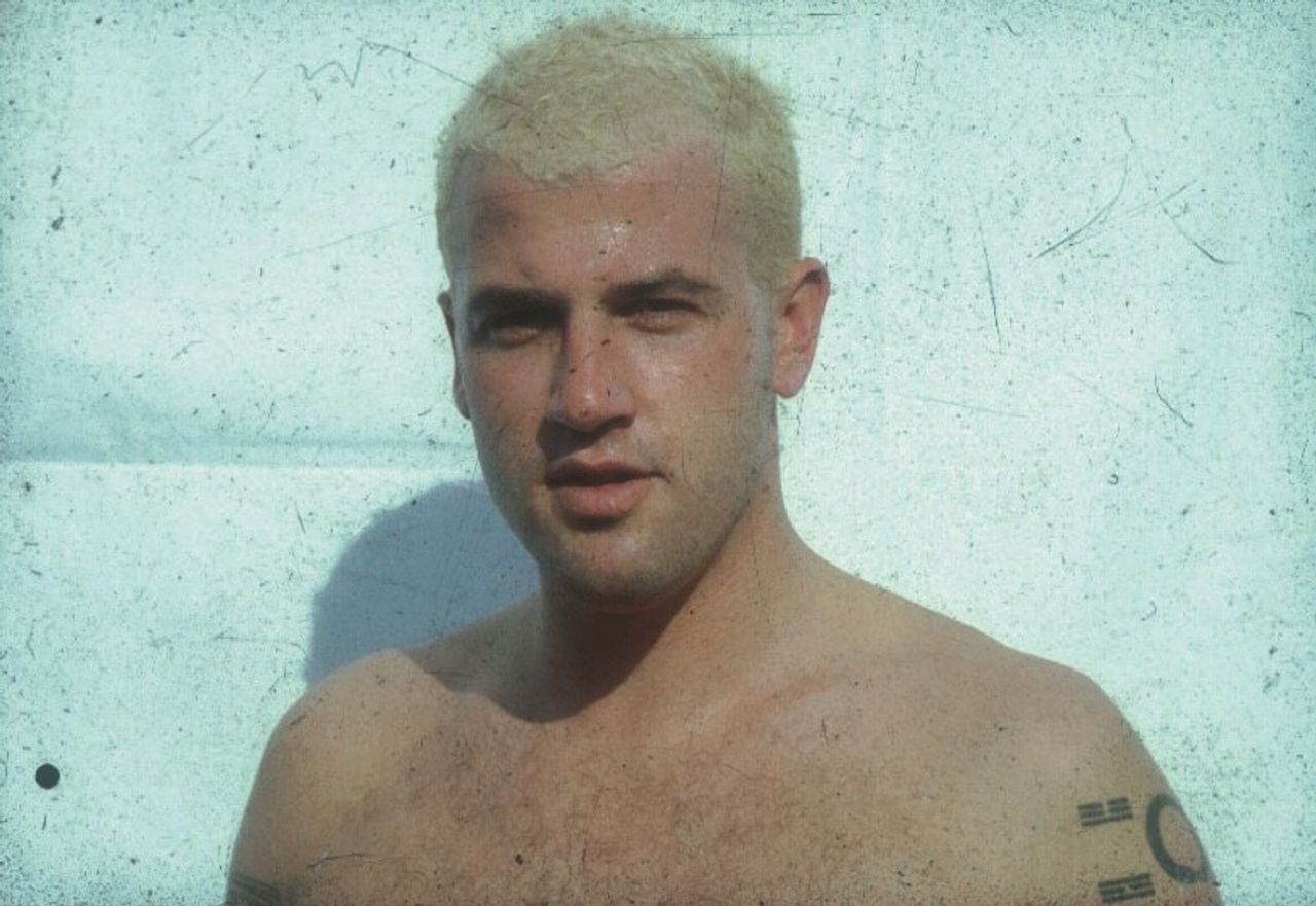 Frey at 24. (Courtesy James Frey)