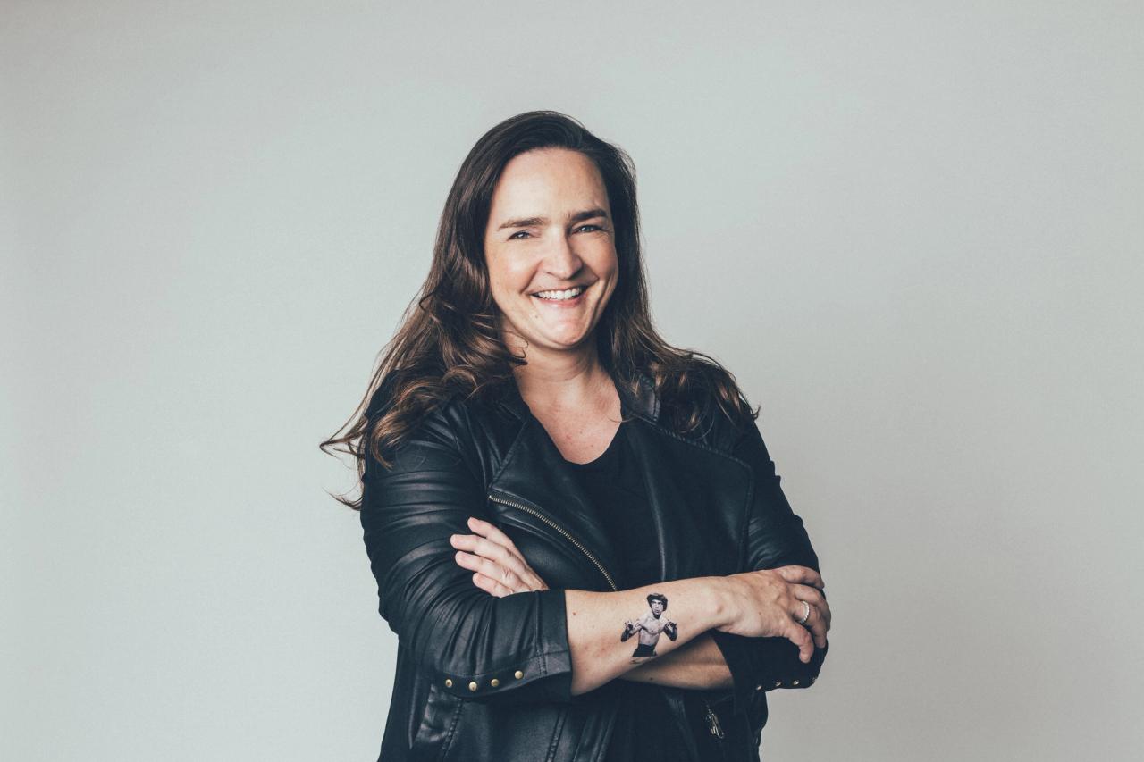 Tina Roth Eisenberg. (Photo: Catalina Kulczar)