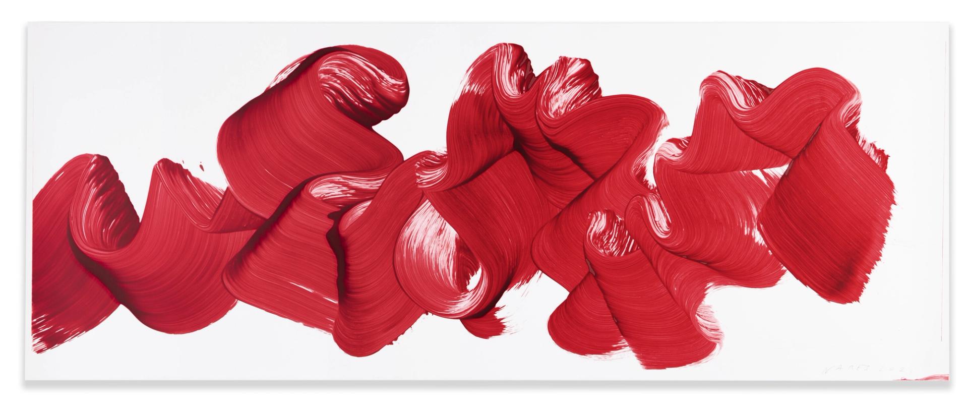 “Untitled” (2021) by Jamie Nares. (Courtesy Kasmin Gallery)