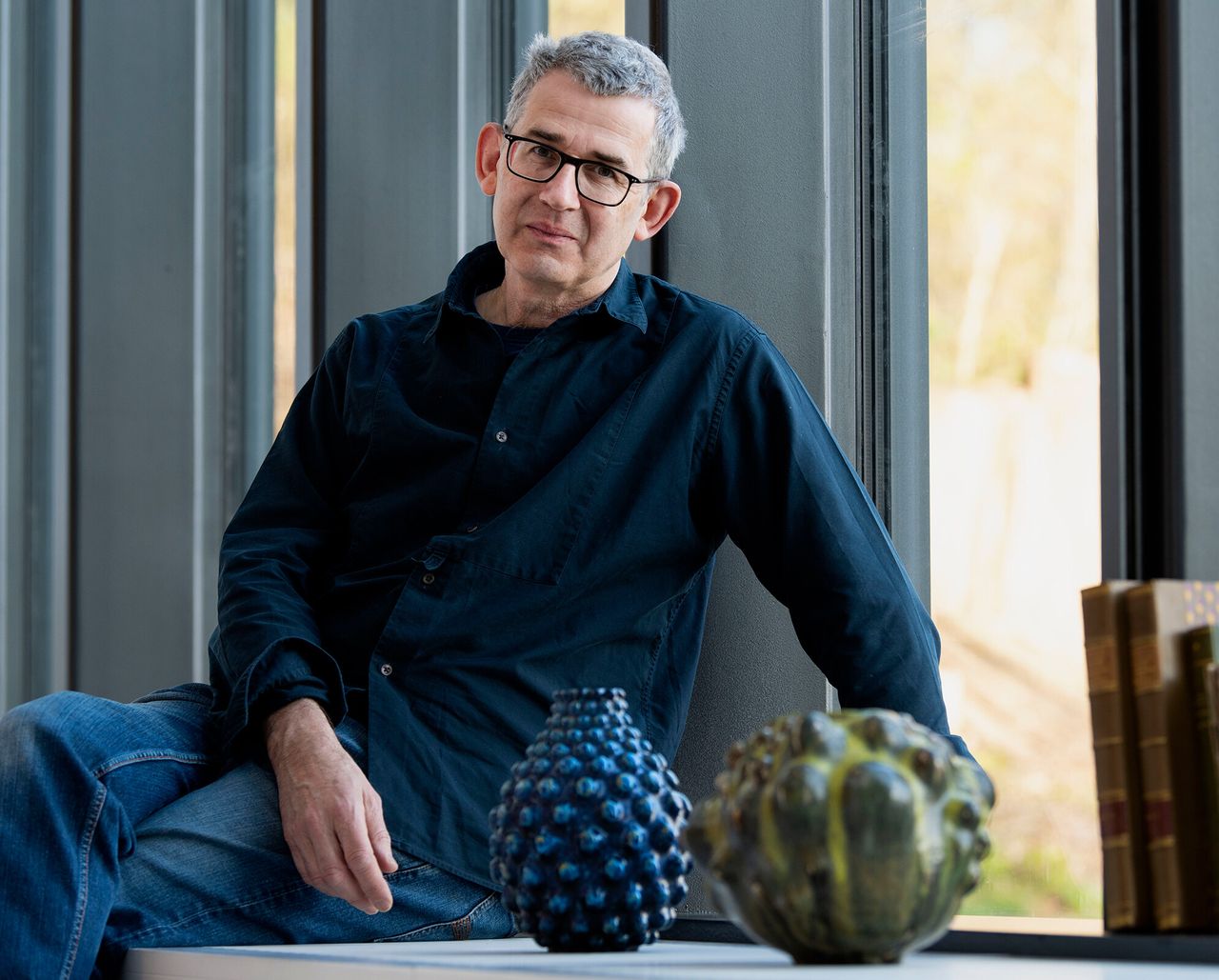 Edmund de Waal. (Photo: Peter Leth-Larsen. © Axel Salto/VISDA)