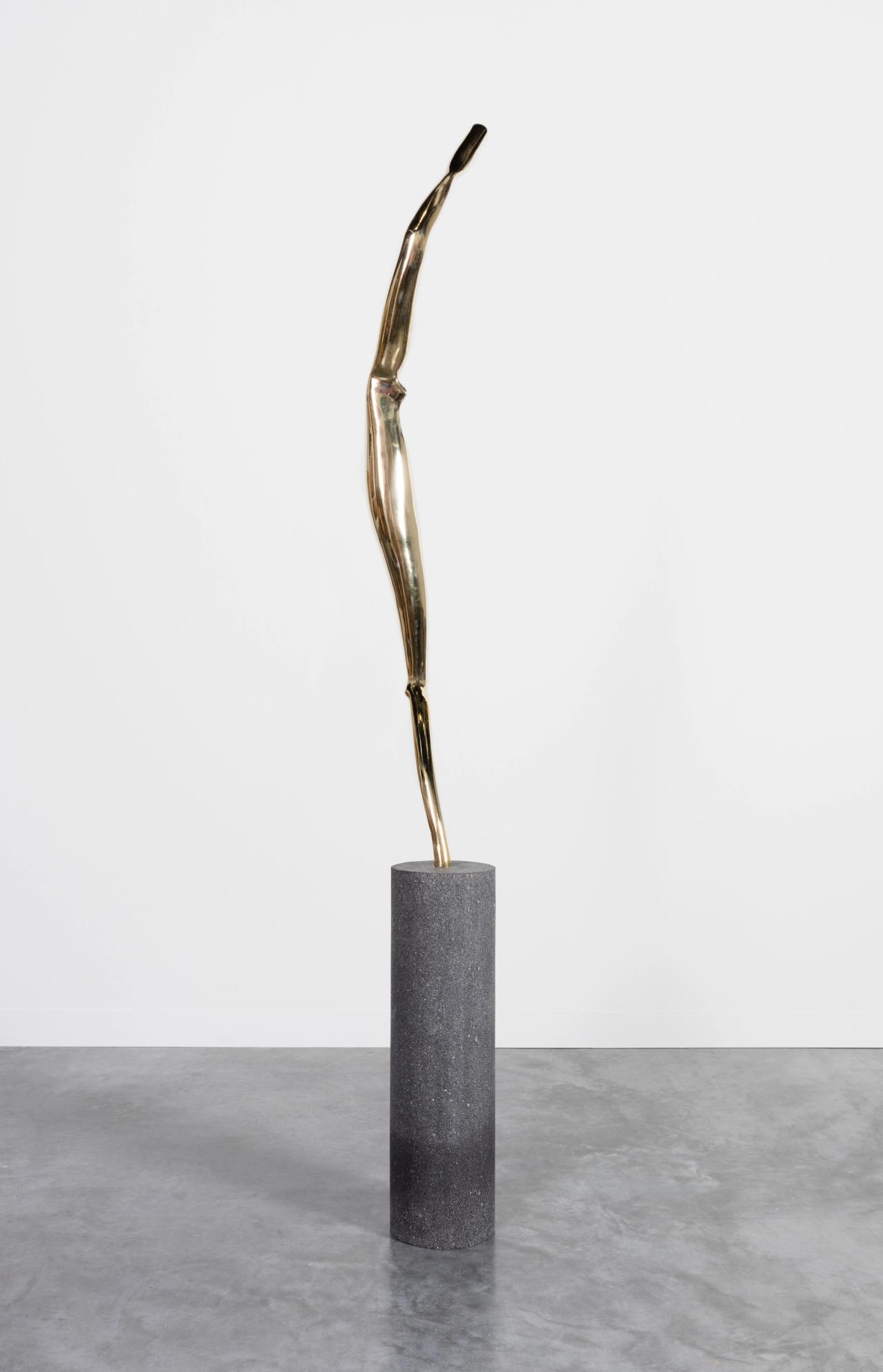 Allen’s “Not Yet Titled” (2017). (Copyright: Alma Allen/Courtesy of the artist and Blum &Poe/Photo: Andrea Rossetti)