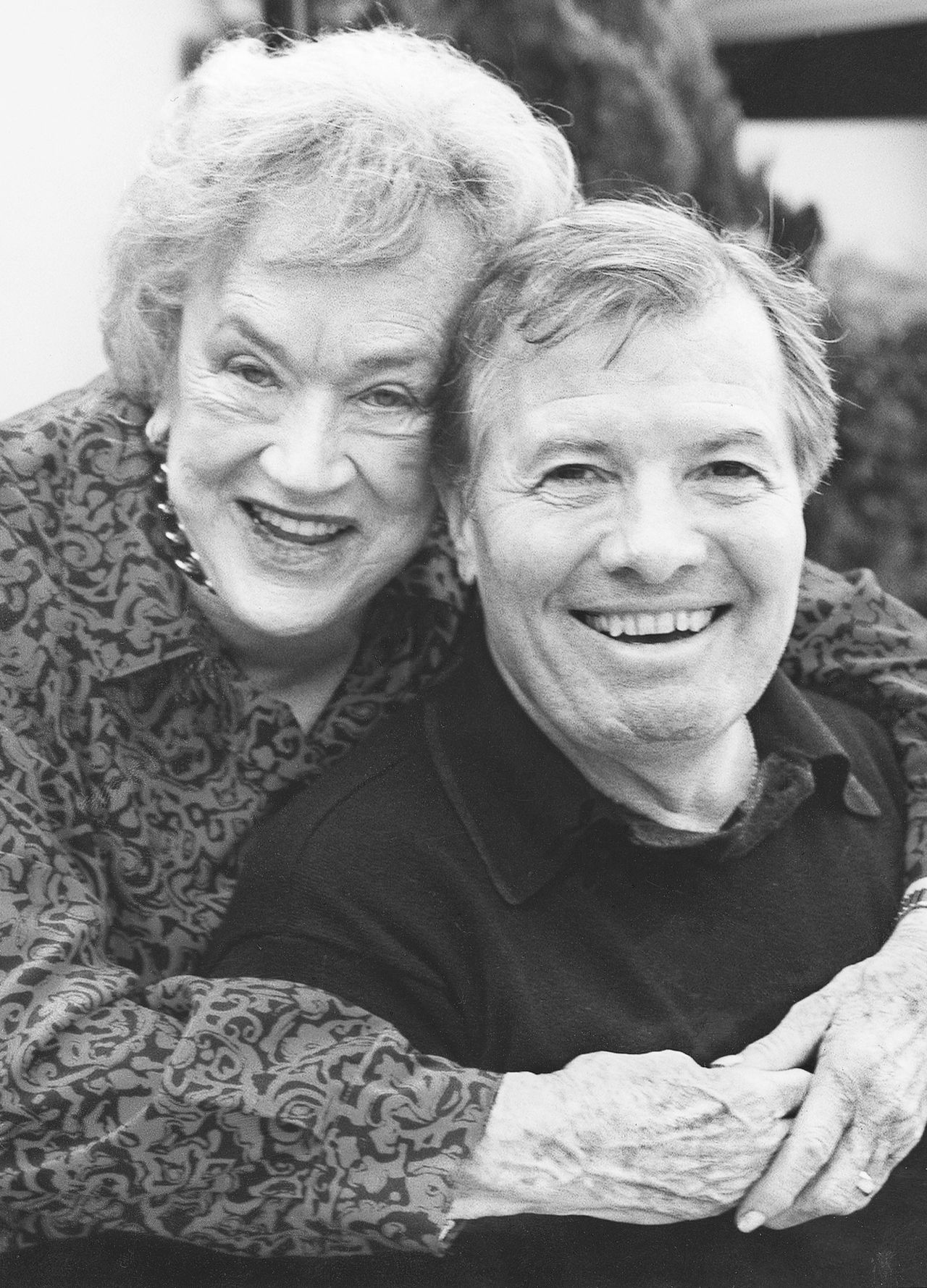 Pépin with fellow chef, author, and friend Julia Child. (Courtesy Jacques Pépin)