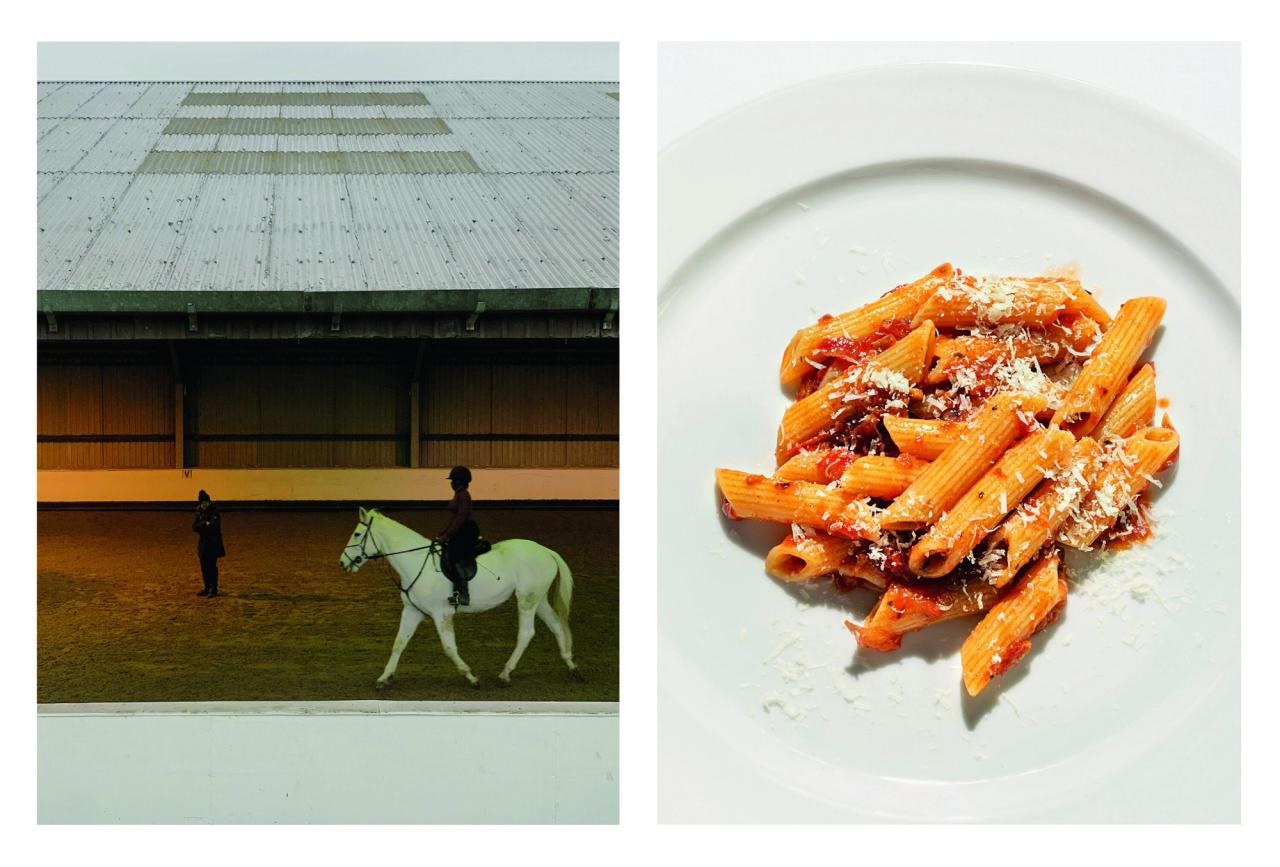 A spread from The River Cafe Look Book (2022). (Photos: Matthew Donaldson. Courtesy Phaidon)