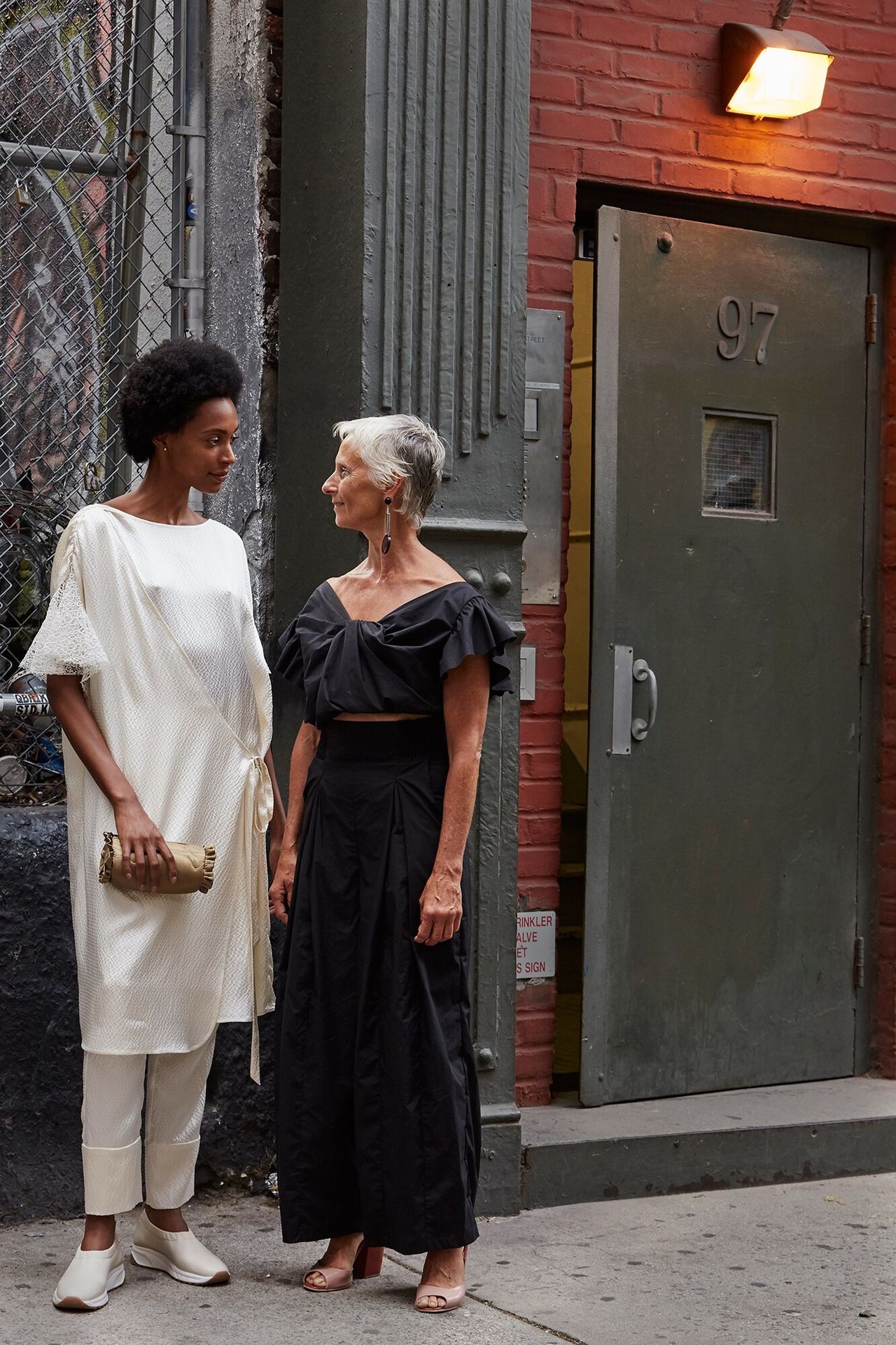 Comey’s spring/summer 2017 ready-to-wear show. (Courtesy Rachel Comey)