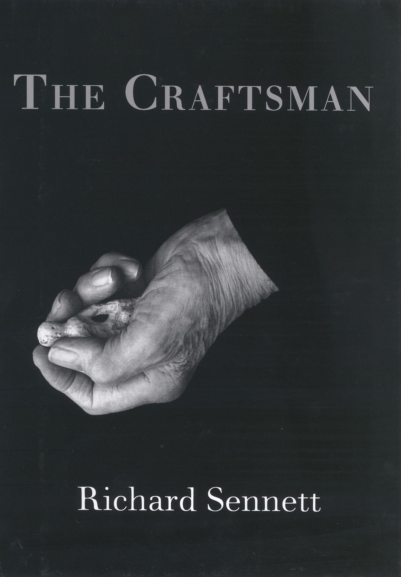 The cover of The Craftsman by Richard Sennett.