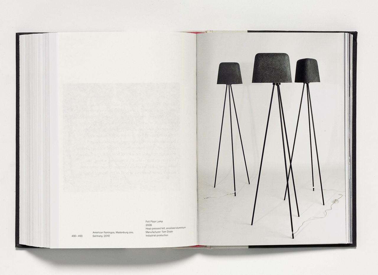 A spread from Dixonary (2013) by Tom Dixon. (Courtesy Violette Editions)