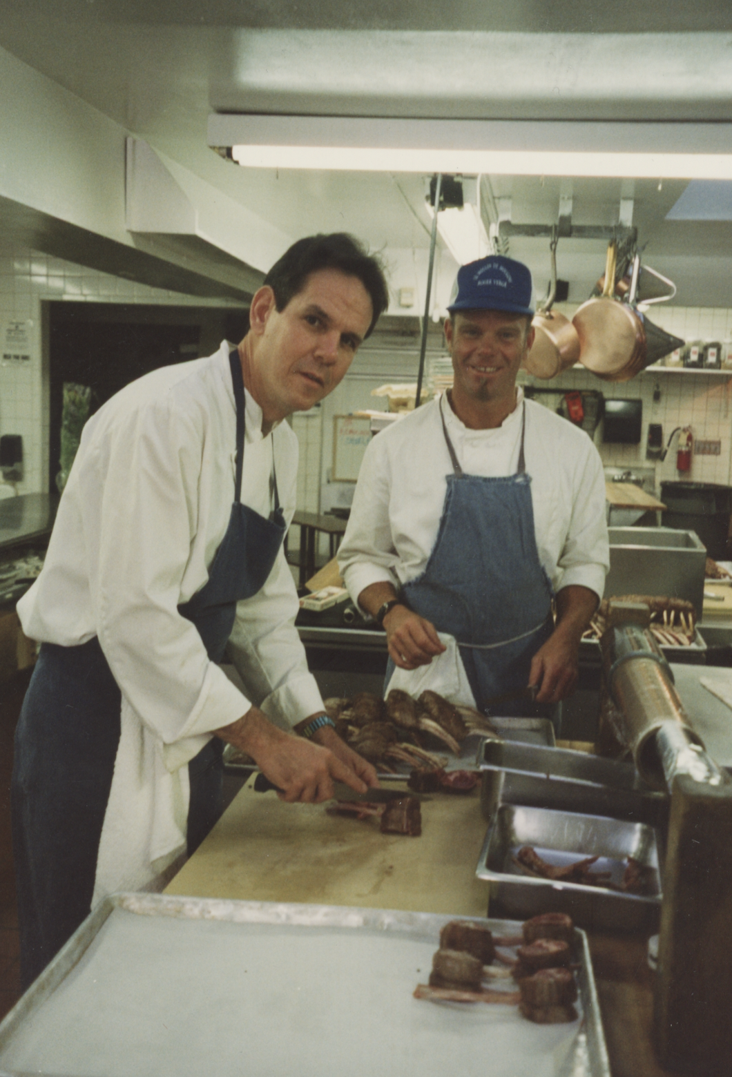 Keller (left) with his brother Joseph. (Courtesy Thomas Keller)