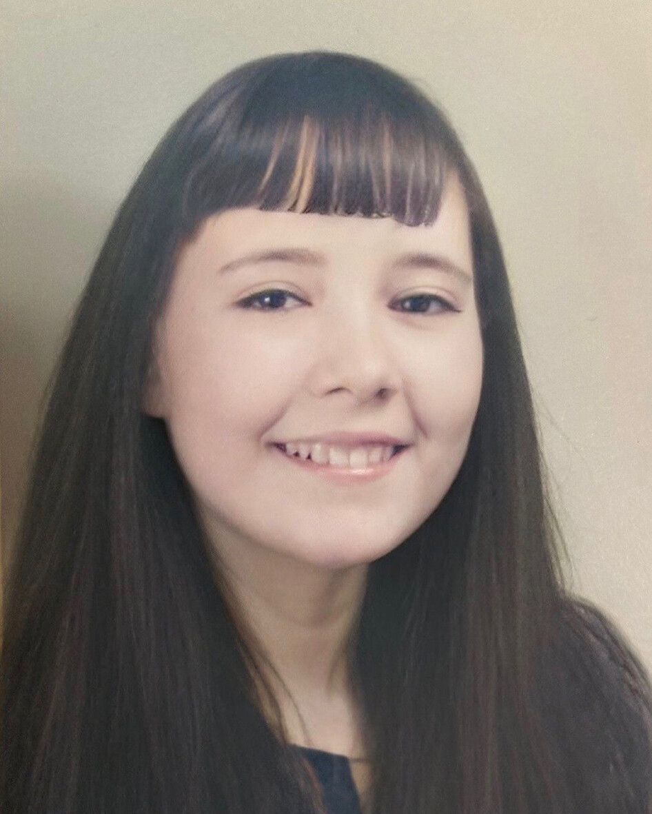 One of many photos of Sante created prior to her transition using a gender-swap filter overlay. (Courtesy Lucy Sante)