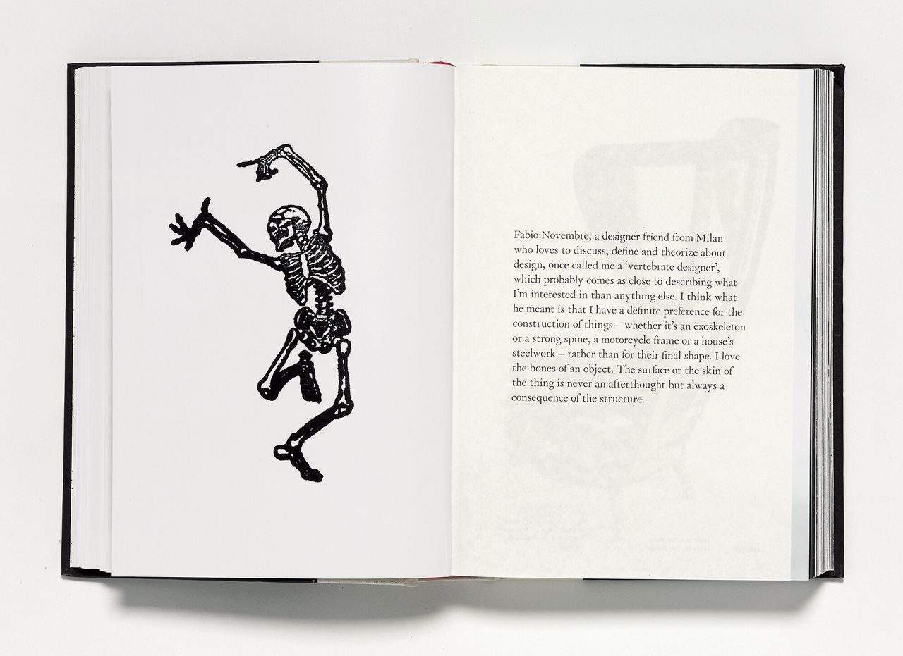 A spread from Dixonary (2013) by Tom Dixon. (Courtesy Violette Editions)