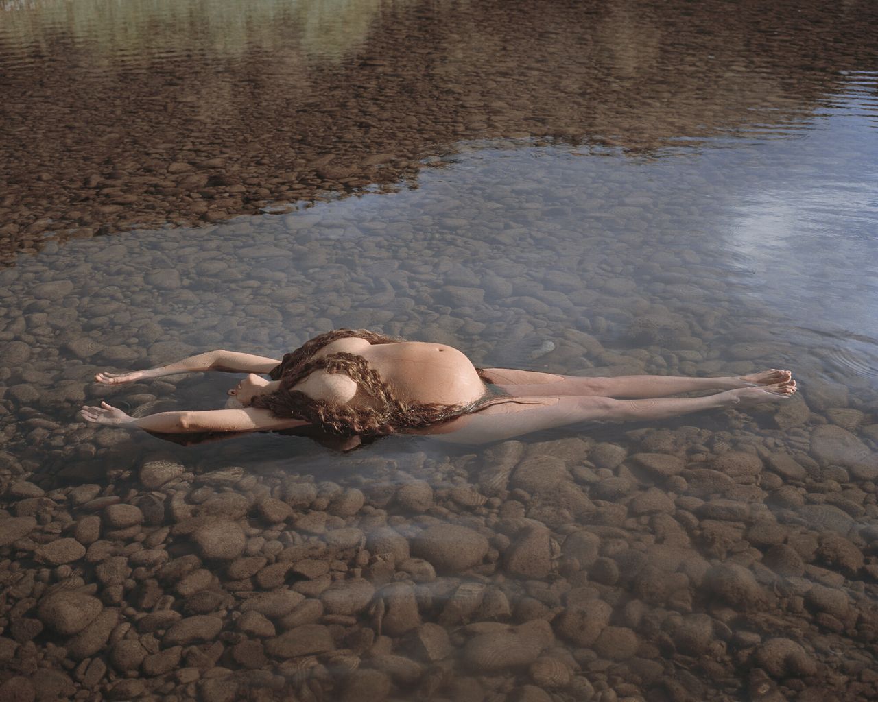 “Skye, Paonia, Colorado, 2015” from Bailey’s series “The North Fork.” (Courtesy Trent Davis Bailey)