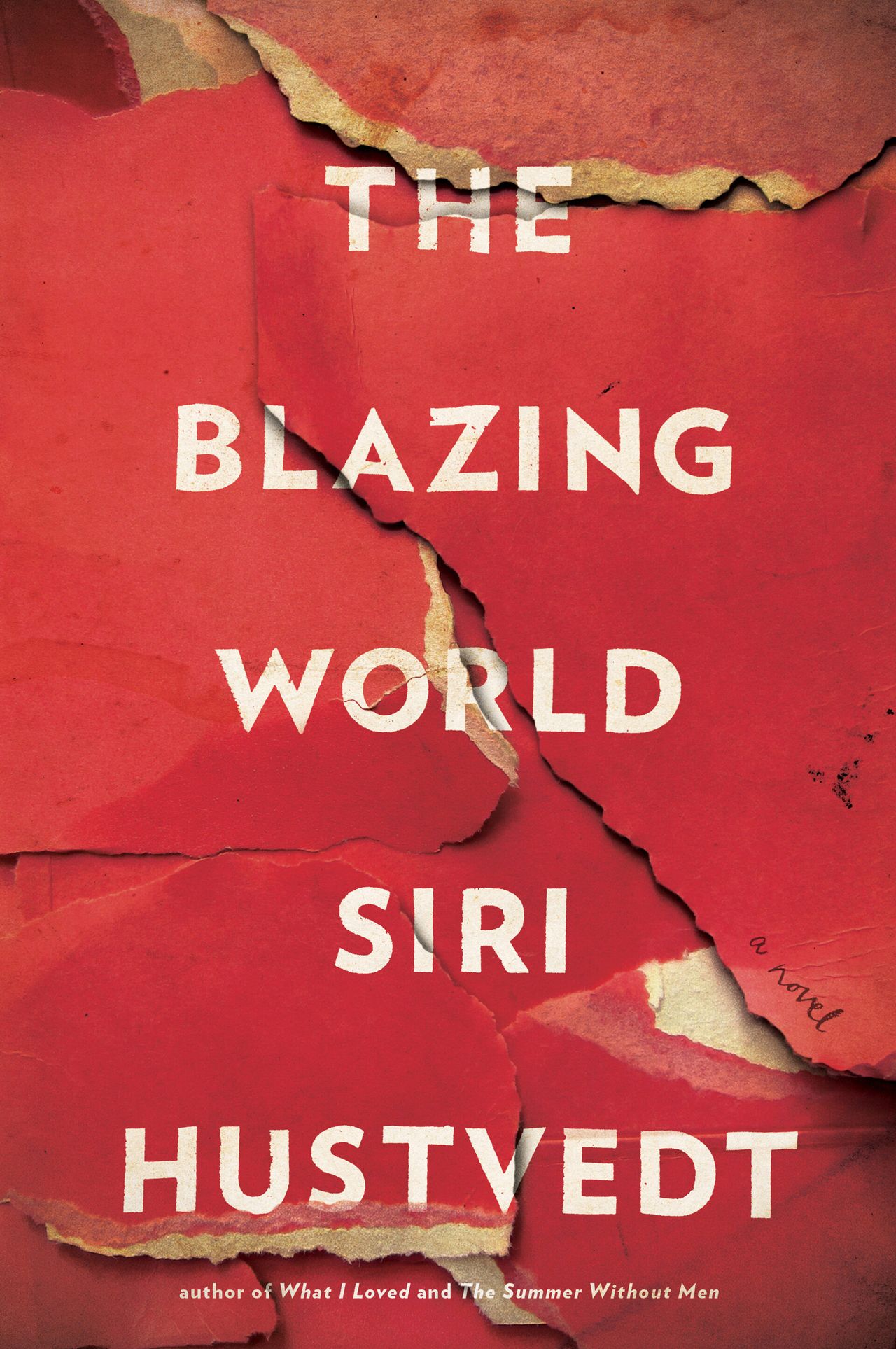 Cover of The Blazing World (2014) by Siri Hustvedt. (Courtesy Simon & Schuster)
