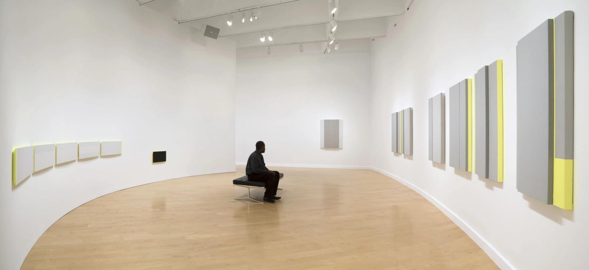 “Directions: Jennie C. Jones: Higher Resonance” (2013) at the Hirshhorn Museum and Sculpture Garden in Washington D.C. (Photo: Cathy Carver)