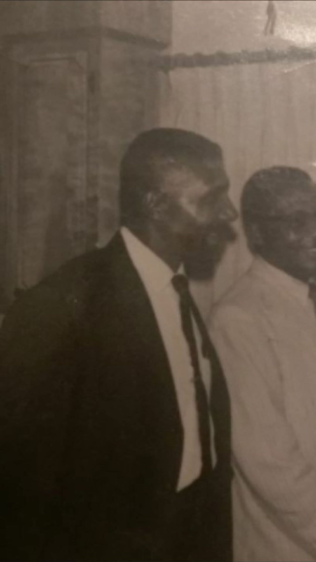 Twitty’s grandfather, Gonze Lee Twitty, at a meeting of the Federation of Southern Cooperatives in 1967. (Courtesy Michael W. Twitty)