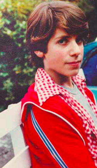 Lethem during his teenage years in Brooklyn. (Courtesy Jonathan Lethem)