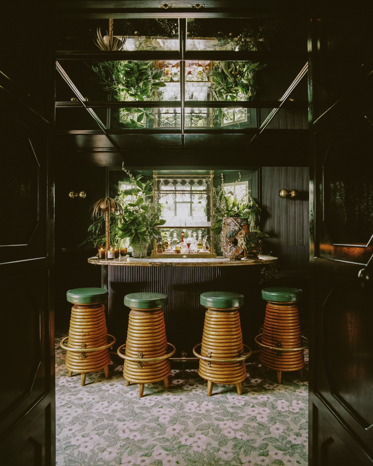 A bar at Flamingo Estate. (Courtesy Flamingo Estate)