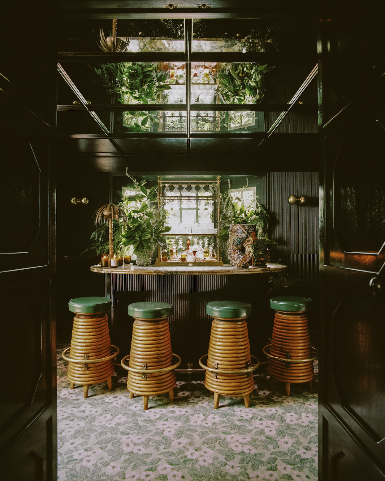 A bar at Flamingo Estate. (Courtesy Flamingo Estate)