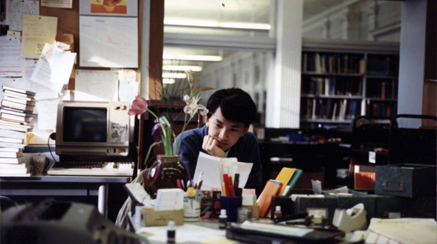 Nguyen during his time as a student at the University of California, Berkeley. (Courtesy Viet Thanh Nguyen)