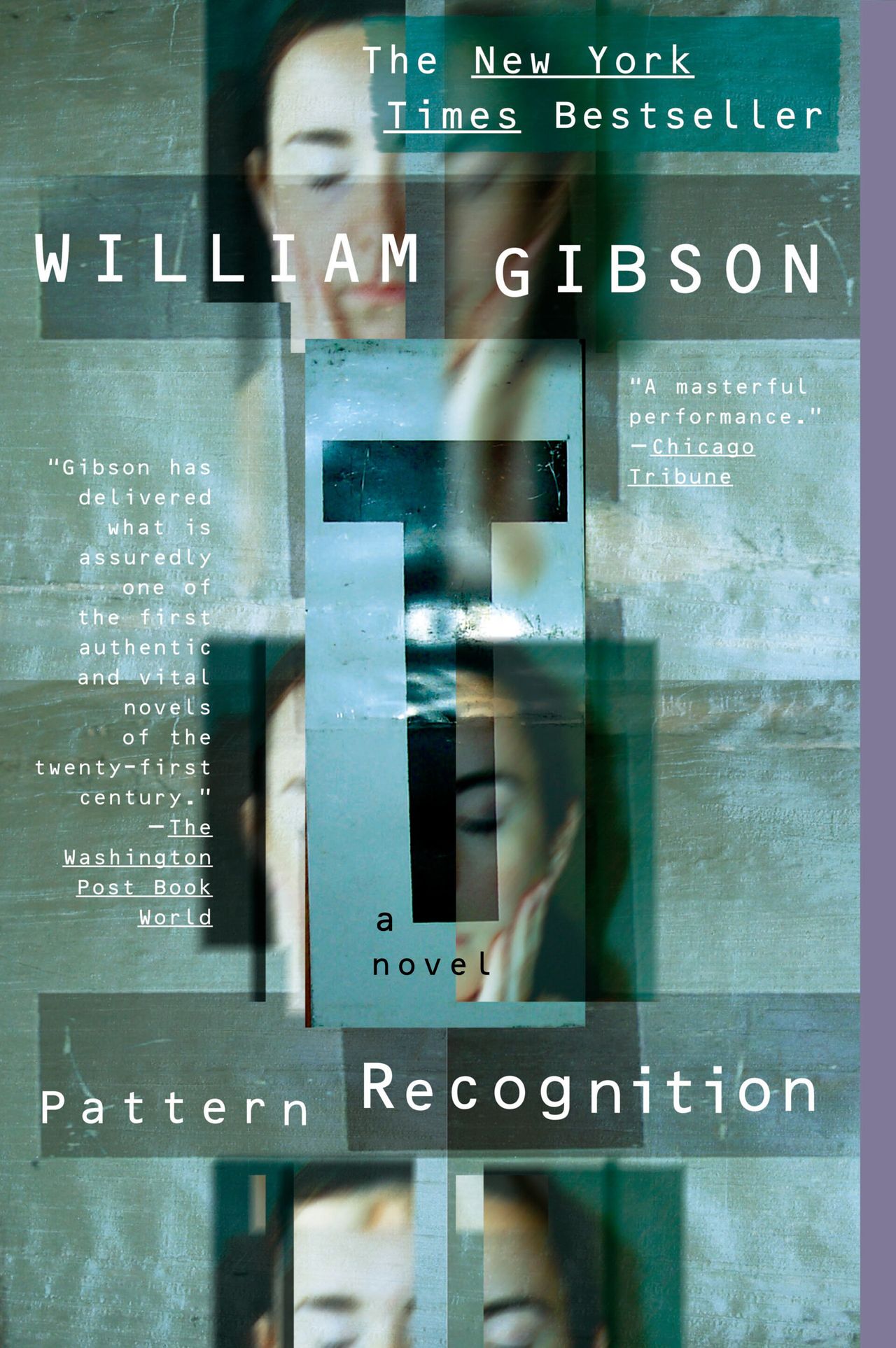 Cover of Pattern Recognition by William Gibson. (Courtesy Berkley Publishing Group)