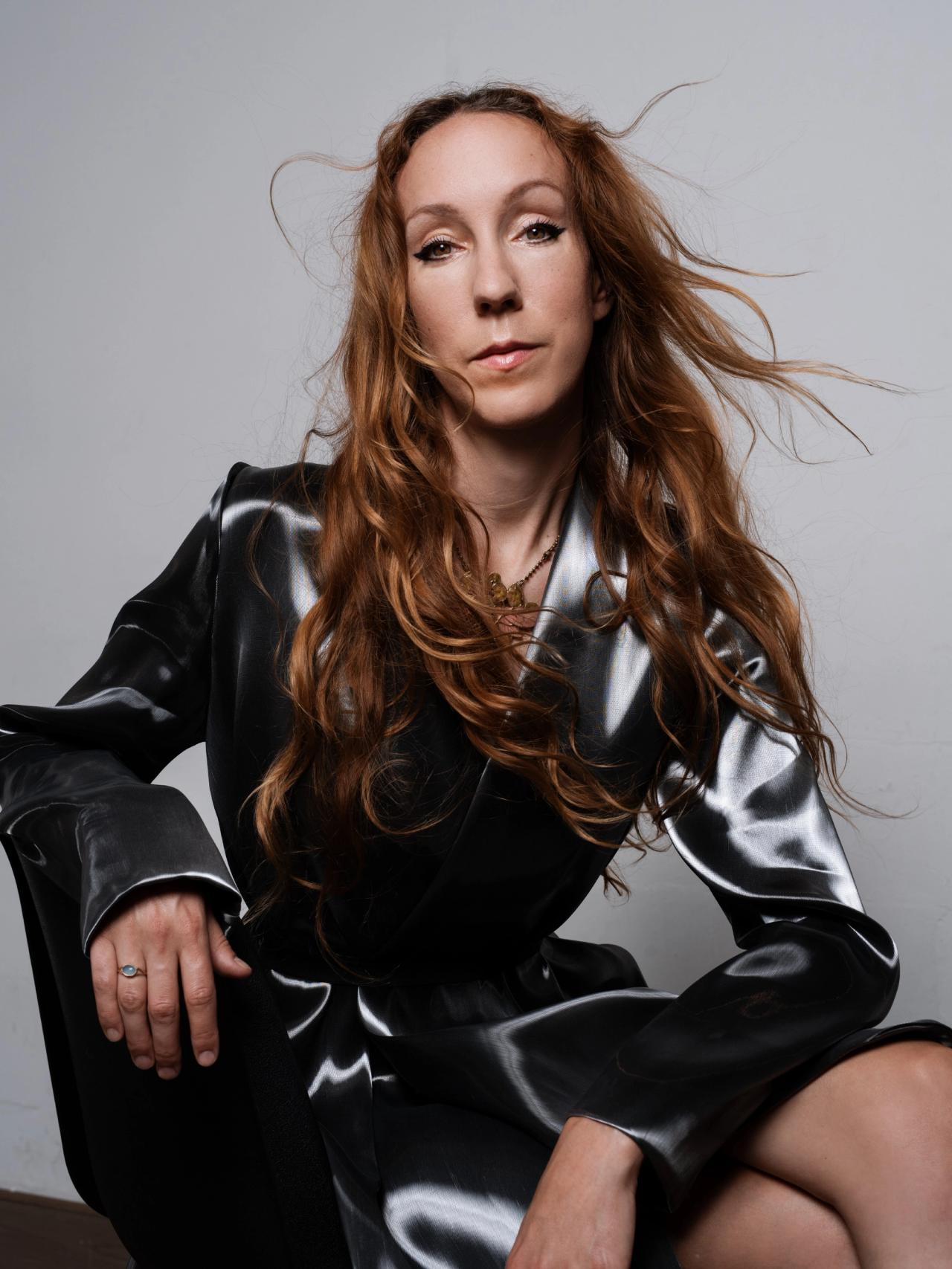Iris Van Herpen. (Photo: Robin de Puy)