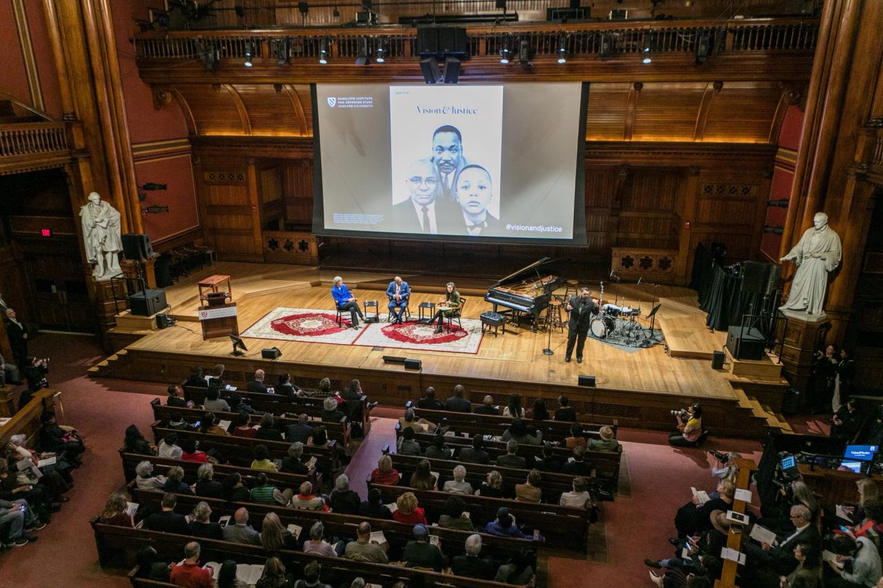 A two-day convention for Vision & Justice in 2019. (Photo: Julia Zhognia. Courtesy Sarah Lewis)