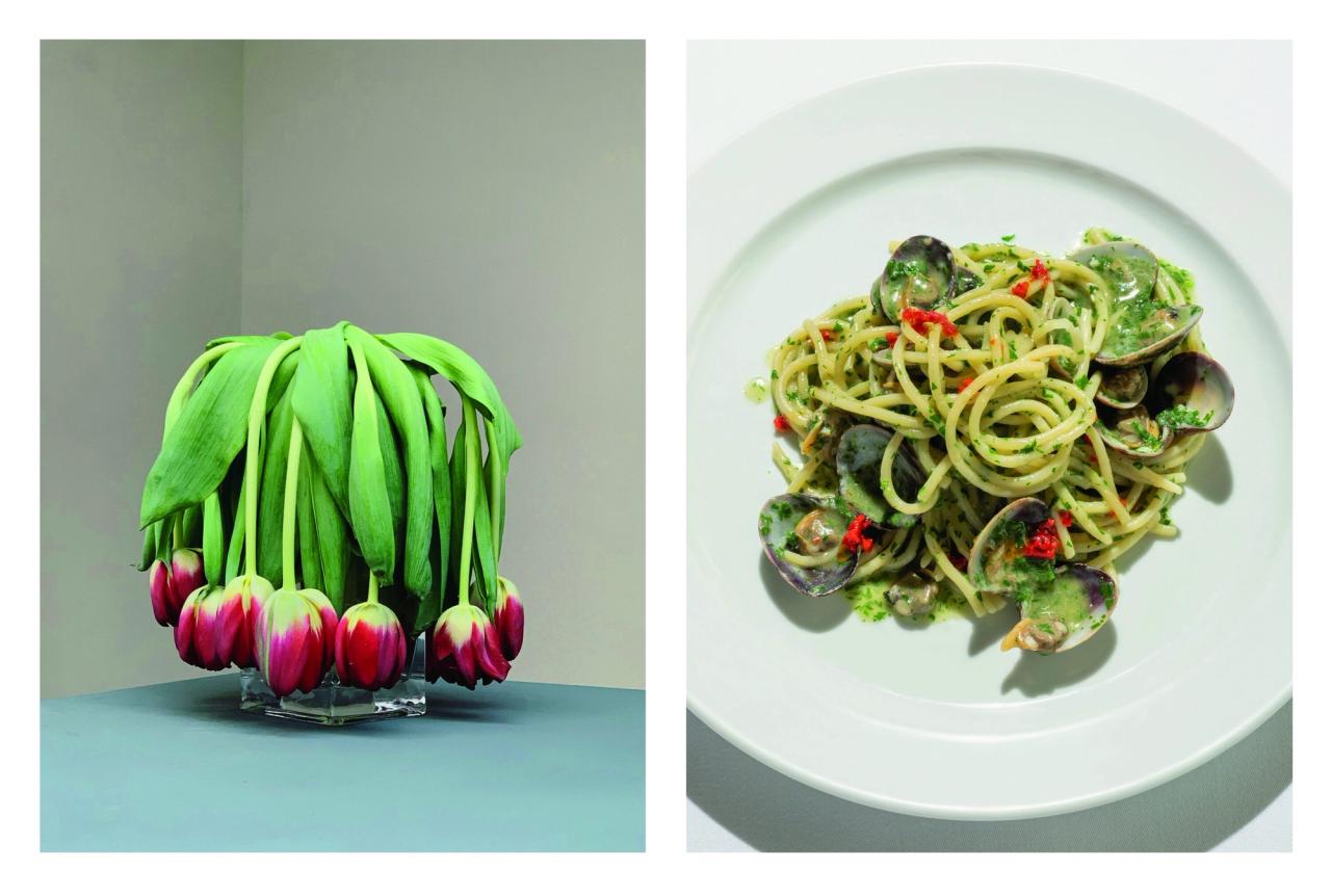 A spread from The River Cafe Look Book (2022). (Photos: Matthew Donaldson. Courtesy Phaidon)