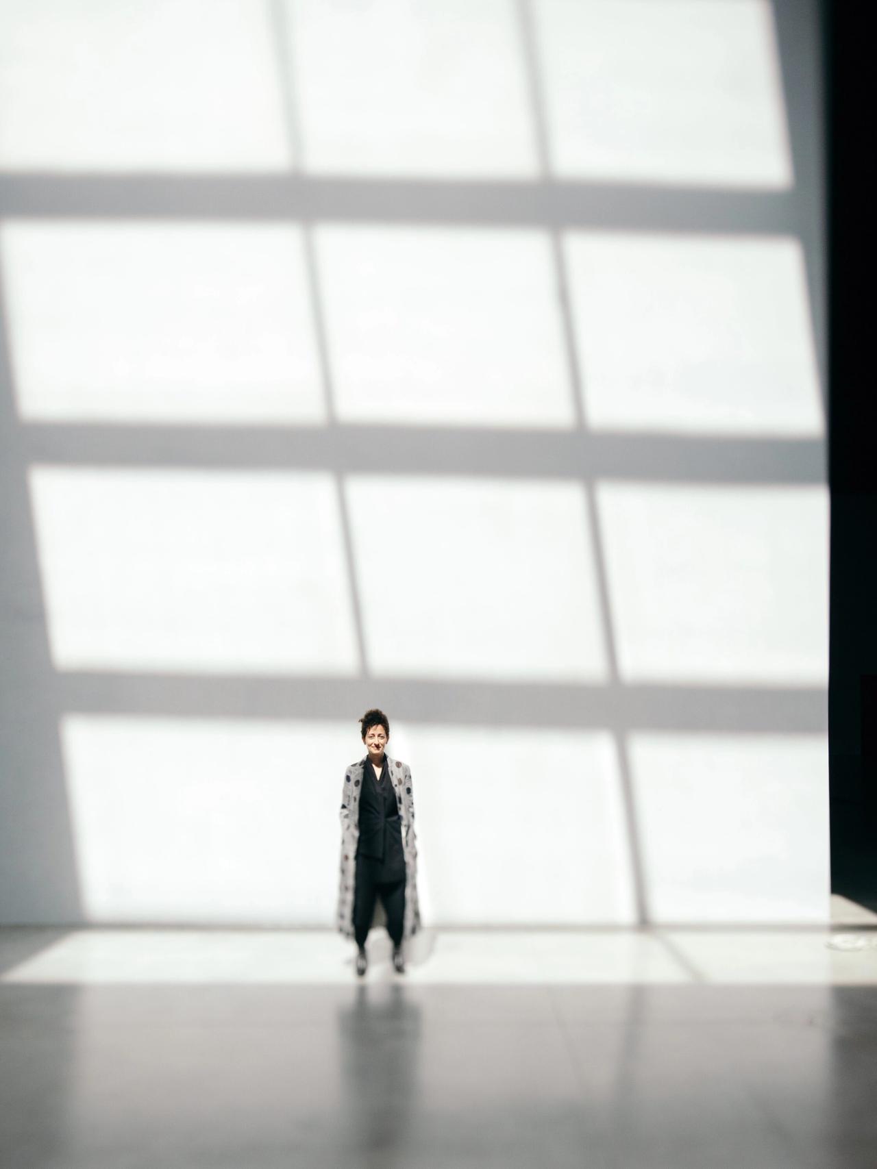 Lina Ghotmeh. (Photo: Tõnu Tunnel. Courtesy Lina Ghotmeh)