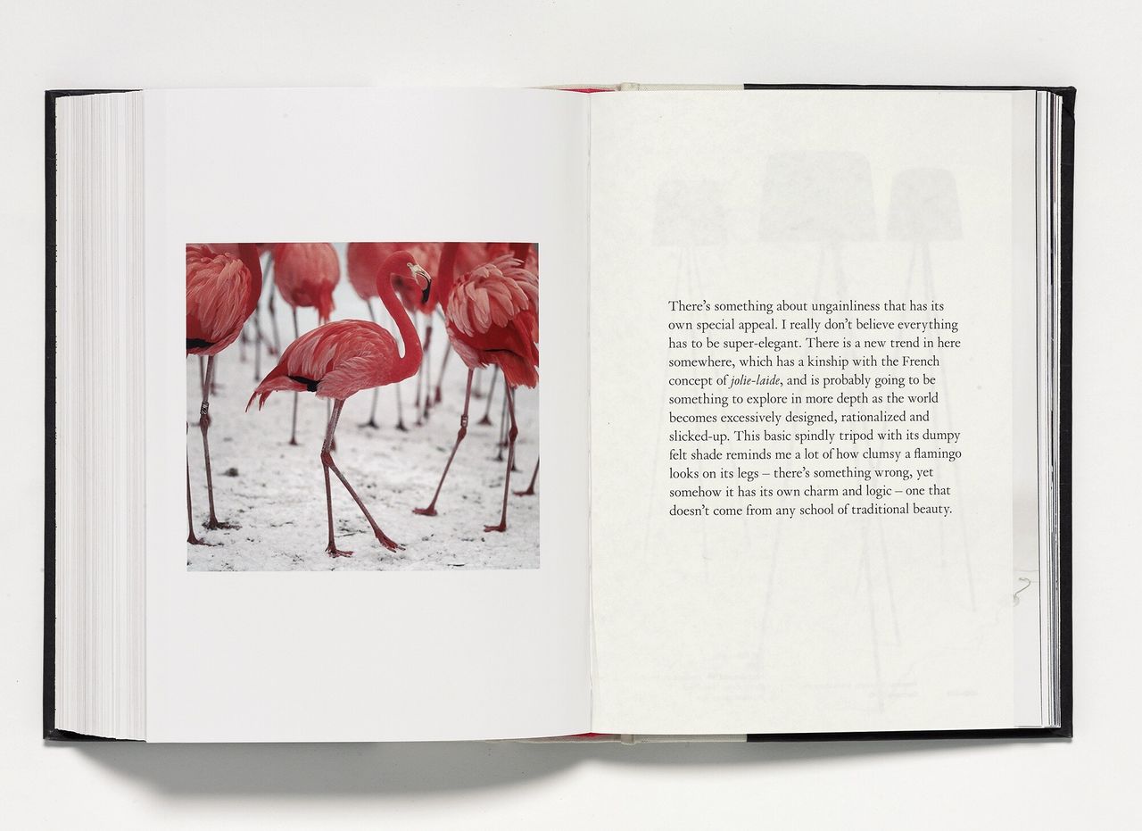 A spread from Dixonary (2013) by Tom Dixon. (Courtesy Violette Editions)