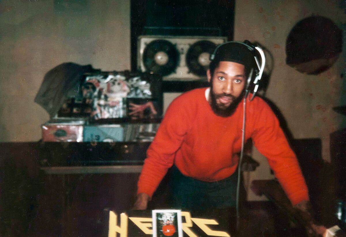 Cobb, a.k.a. DJ Kool Herc. (Courtesy Same Passage)