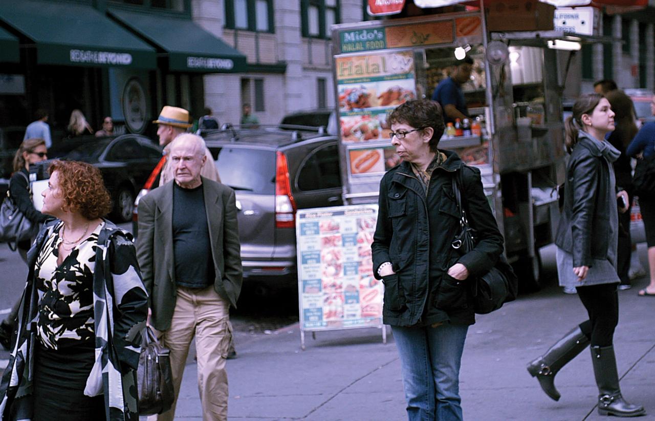 A still from Nares’s film Street (2012). (Courtesy Rizzoli and Kasmin Gallery)