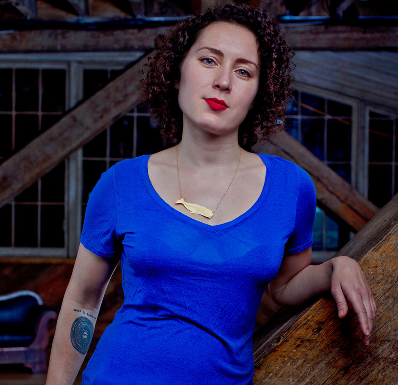 Maria Popova. (Photo: Allan Amato)