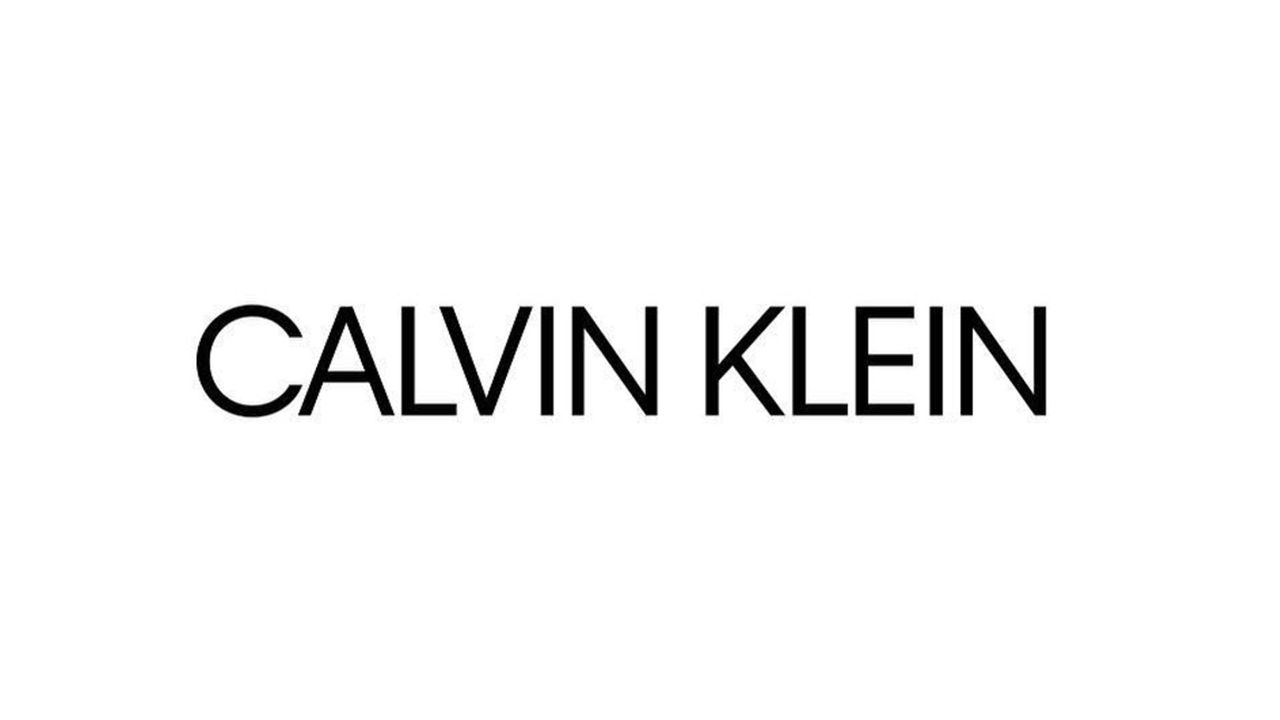 The updated Calvin Klein logo, designed by Saville. (Courtesy Calvin Klein)