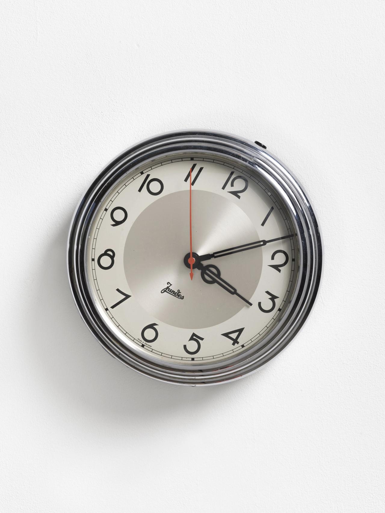 Installation view of “Gegen den Lauf” (2025) by Kwade. (Courtesy Alicja Kwade and Pace Gallery)