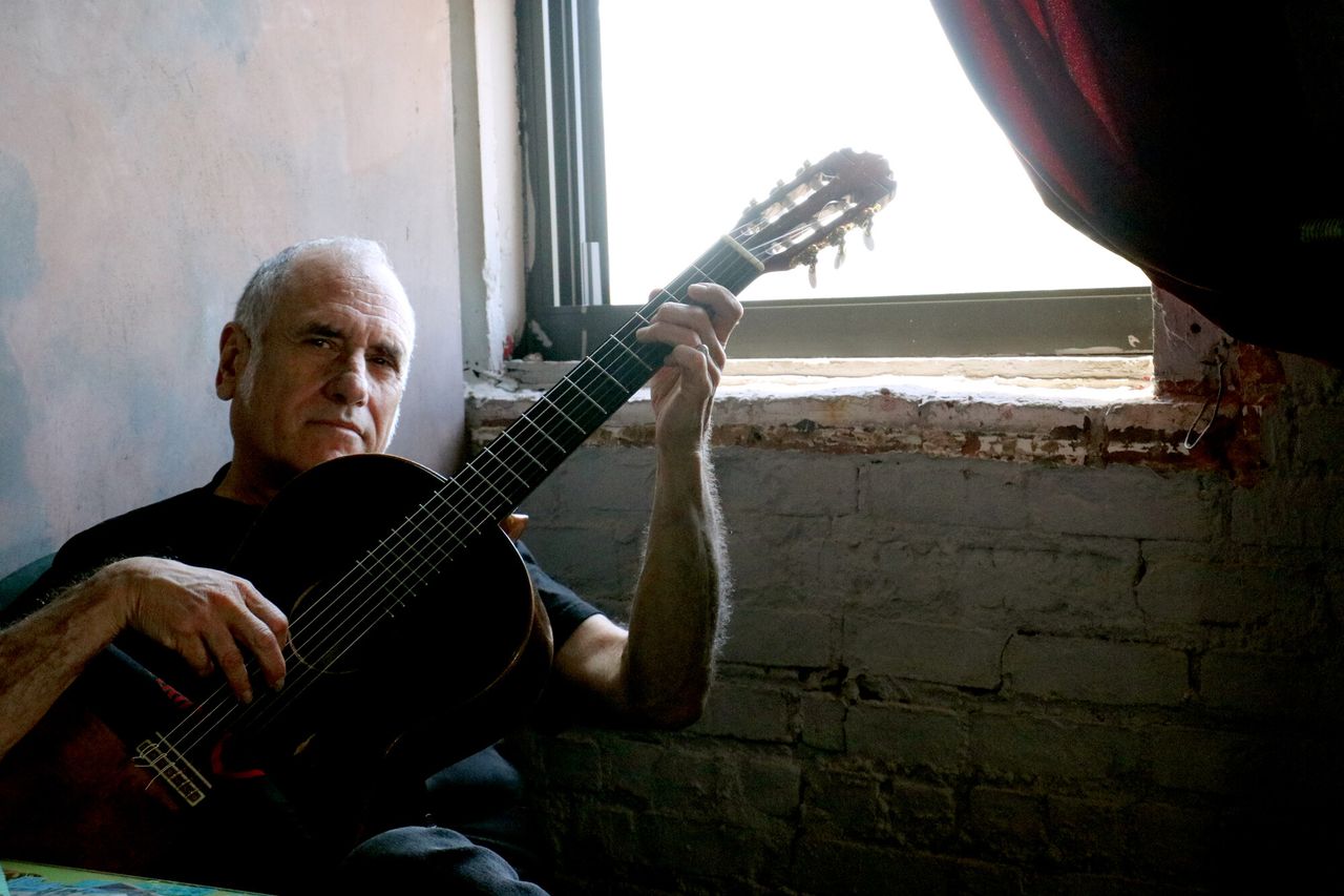 Photo: Ehud Lazin. (Courtesy David Broza)