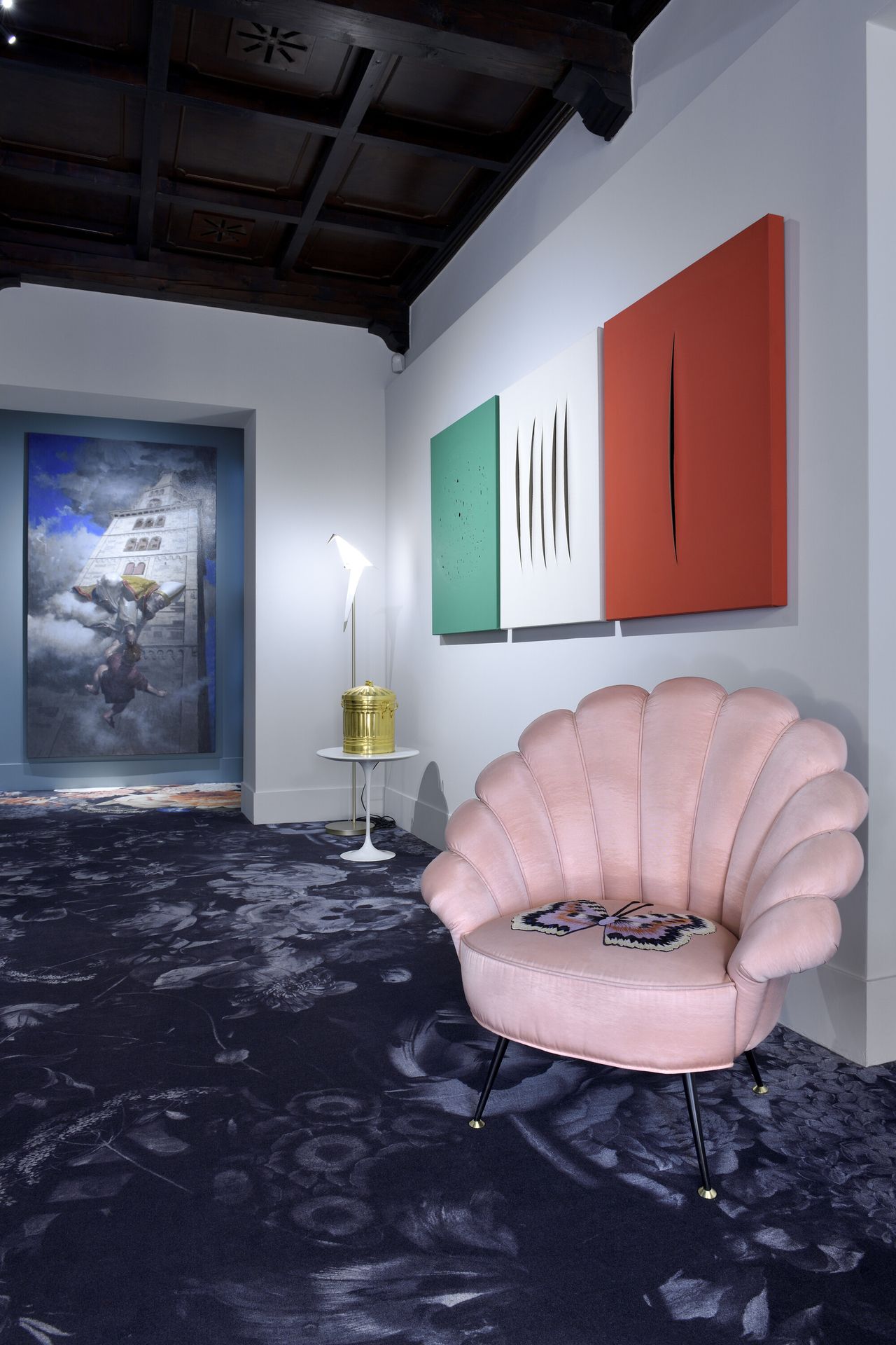 Interior view of Osteria Francescana. (Photo: Paolo Terzi)