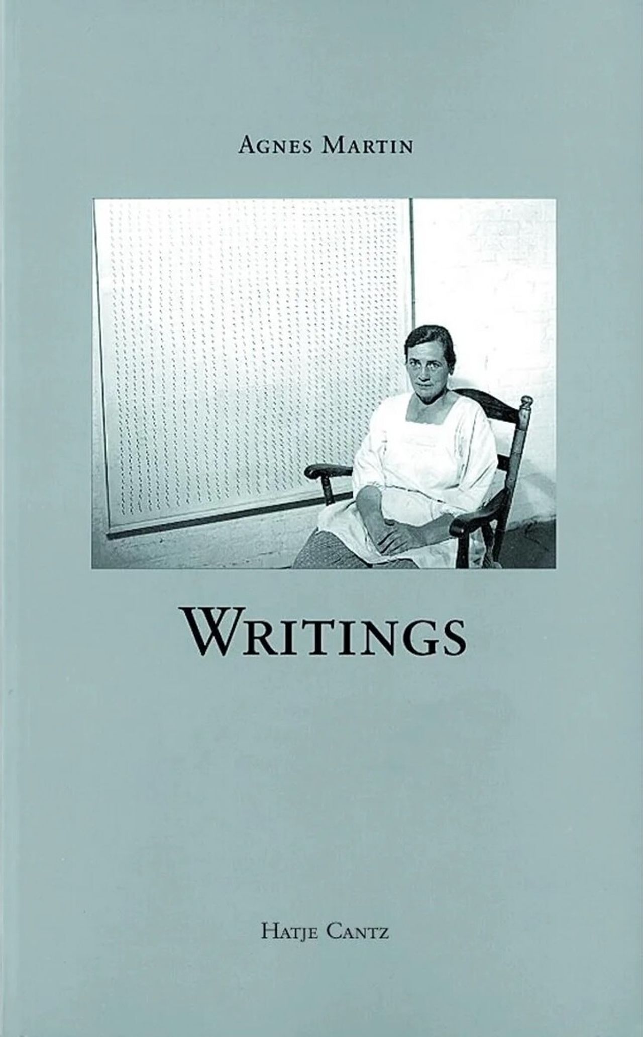 Writings (1998) by Agnes Martin. (Courtesy Hatje Cantz)