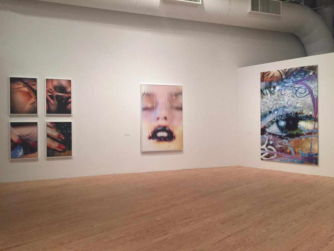 Installation view of Minter’s “Pretty/Dirty” exhibition at the Contemporary Arts Museum Houston. (Courtesy Contemporary Arts Museum Houston)