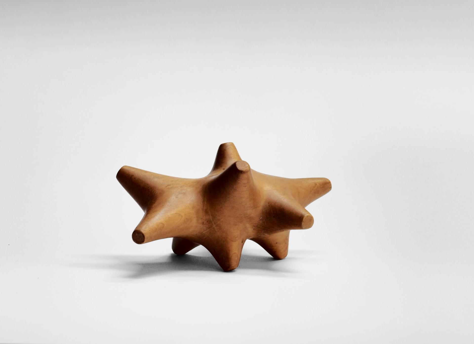 Allen’s “Not Yet Titled” (1999). (Copyright Alma Allen).