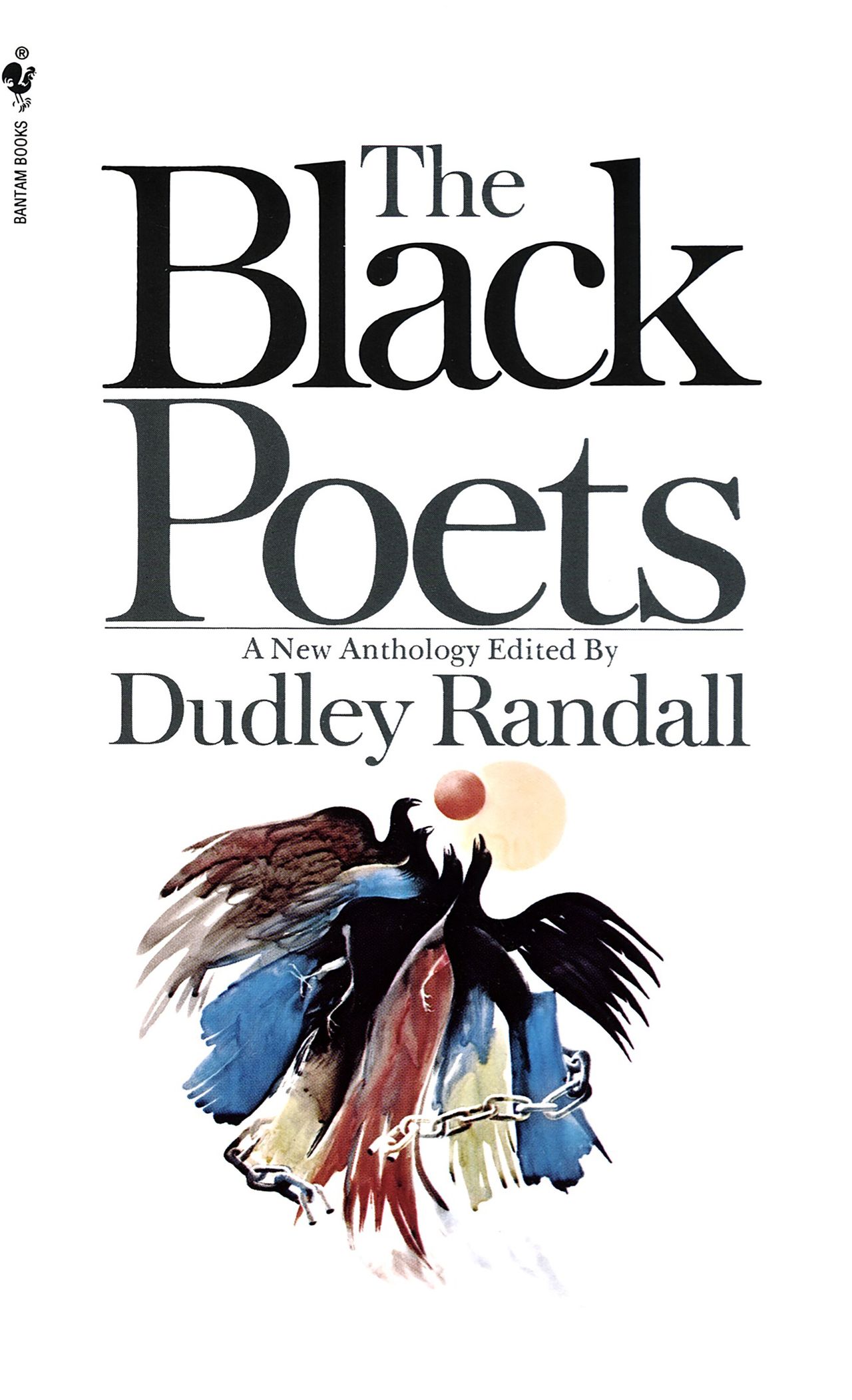 Cover of The Black Poets (1971) by Dudley Randall. (Courtesy Bantam Books)