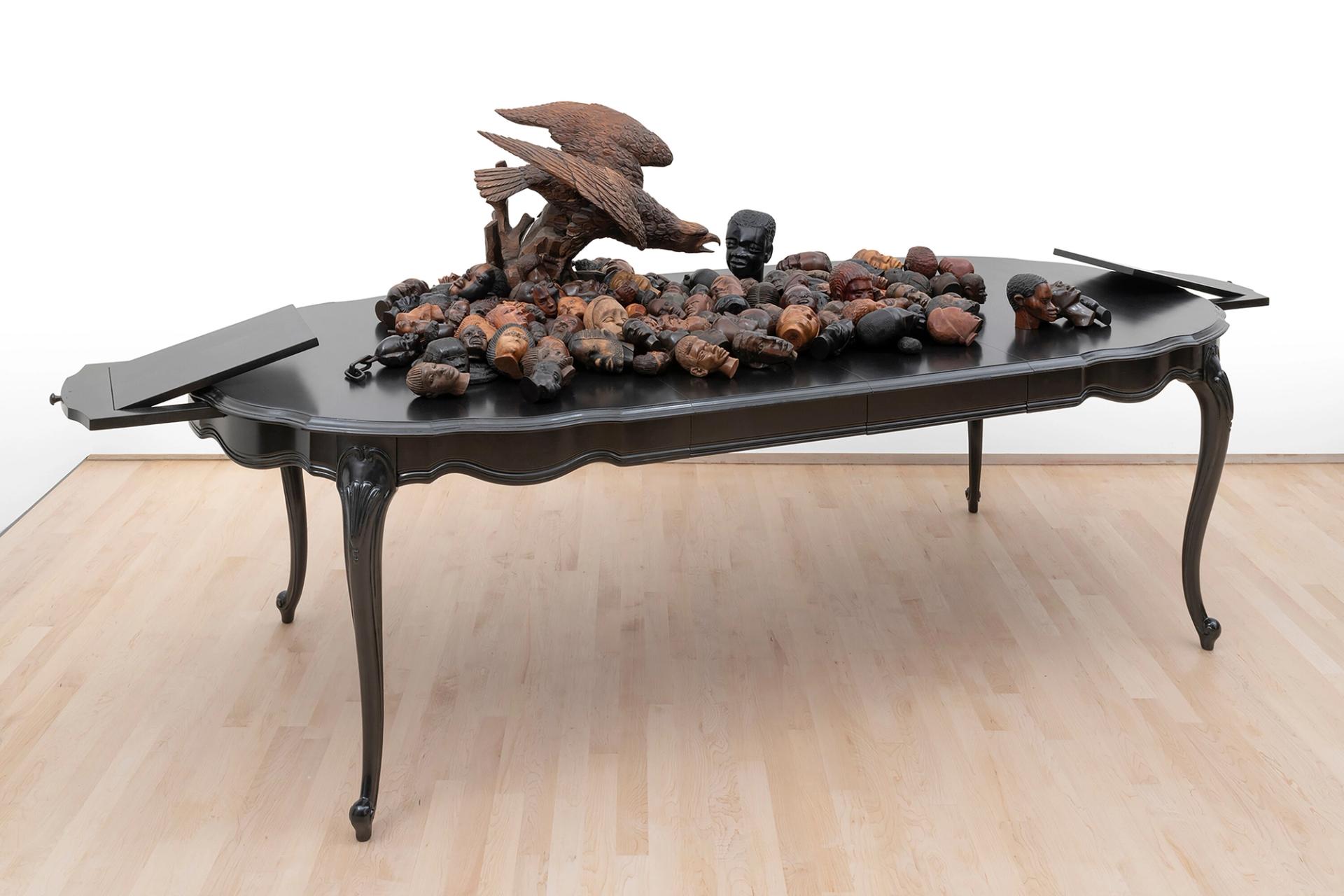 “Untitled” (2018) by Nick Cave. (Courtesy the artist and Jack Shainman Gallery)