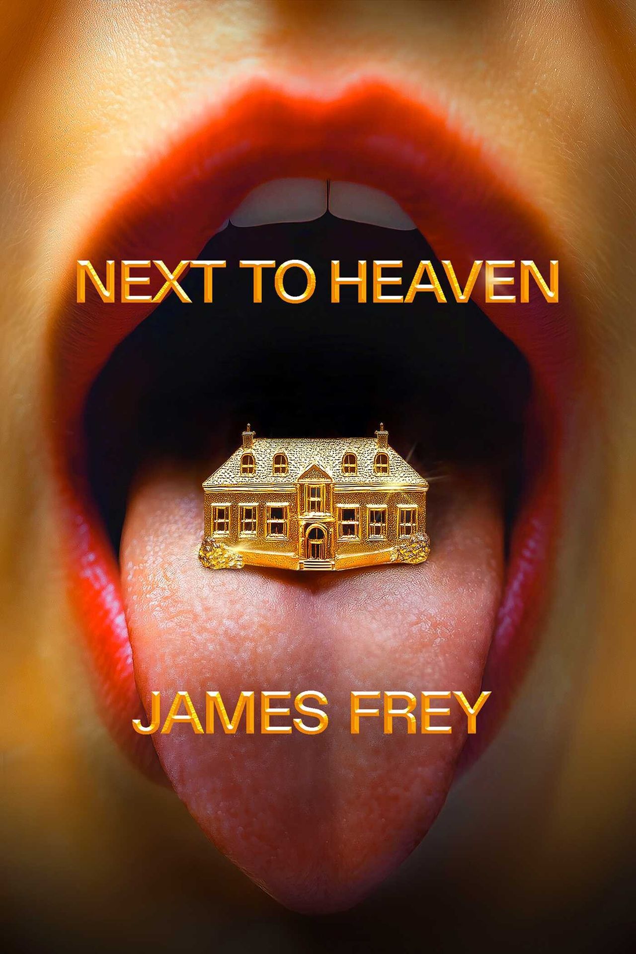 Cover of Next to Heaven (2025) by Frey. (Courtesy Simon & Schuster)