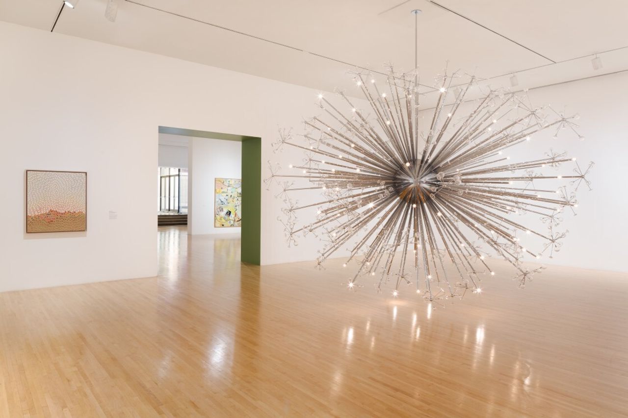 Installation view of “One Day at a Time: Manny Farber and Termite Art” (2018) at the Museum of Contemporary Art (MOCA). (Photo: Zak Kelley. Courtesy MOCA)