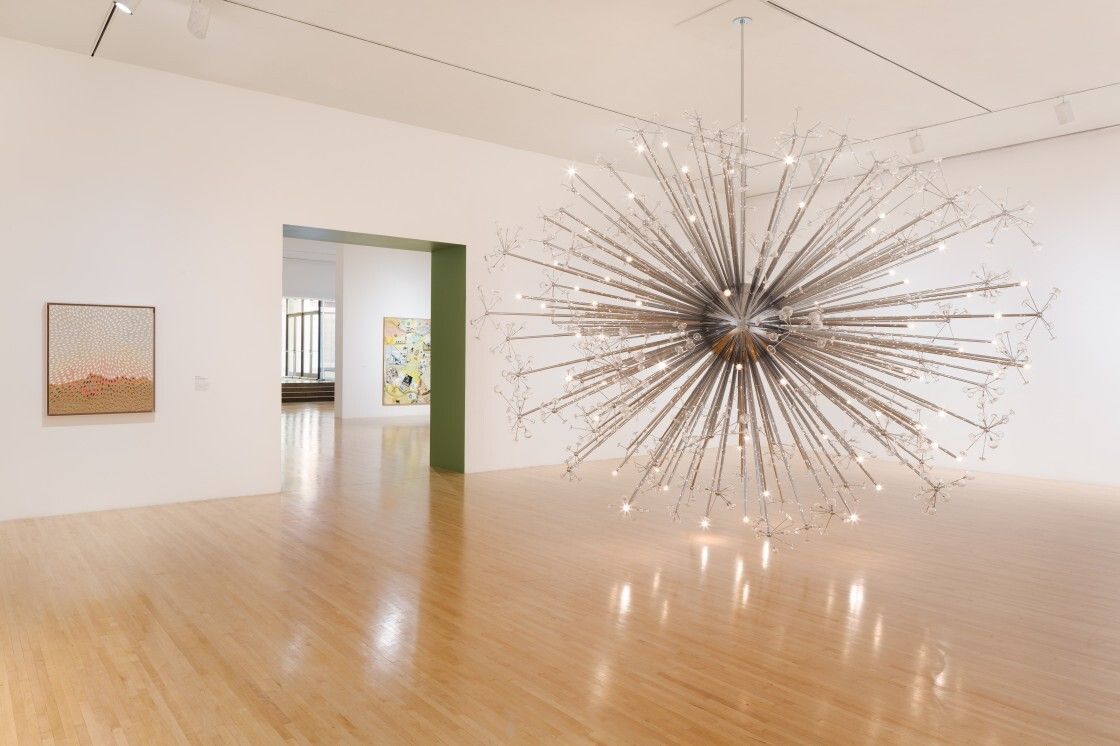 Installation view of “One Day at a Time: Manny Farber and Termite Art” (2018) at the Museum of Contemporary Art (MOCA). (Photo: Zak Kelley. Courtesy MOCA)