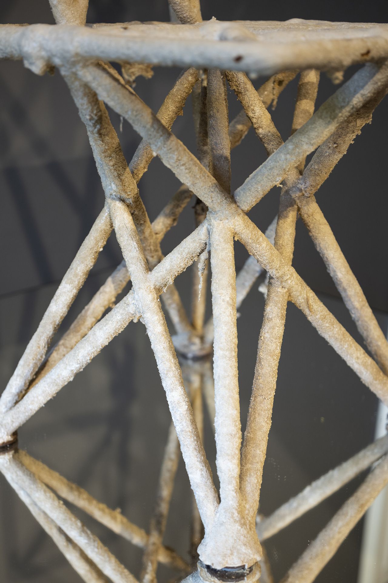 View of a piece from Dixon’s ongoing Underwater Factory Furniture collection. (Courtesy Tom Dixon)