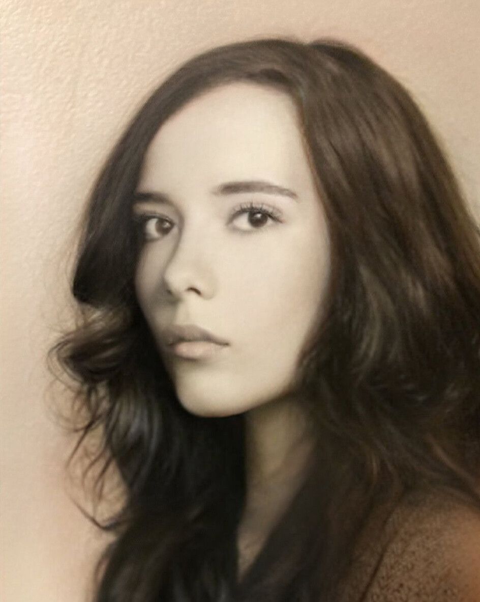 One of many photos of Sante created prior to her transition using a gender-swap filter overlay. (Courtesy Lucy Sante)