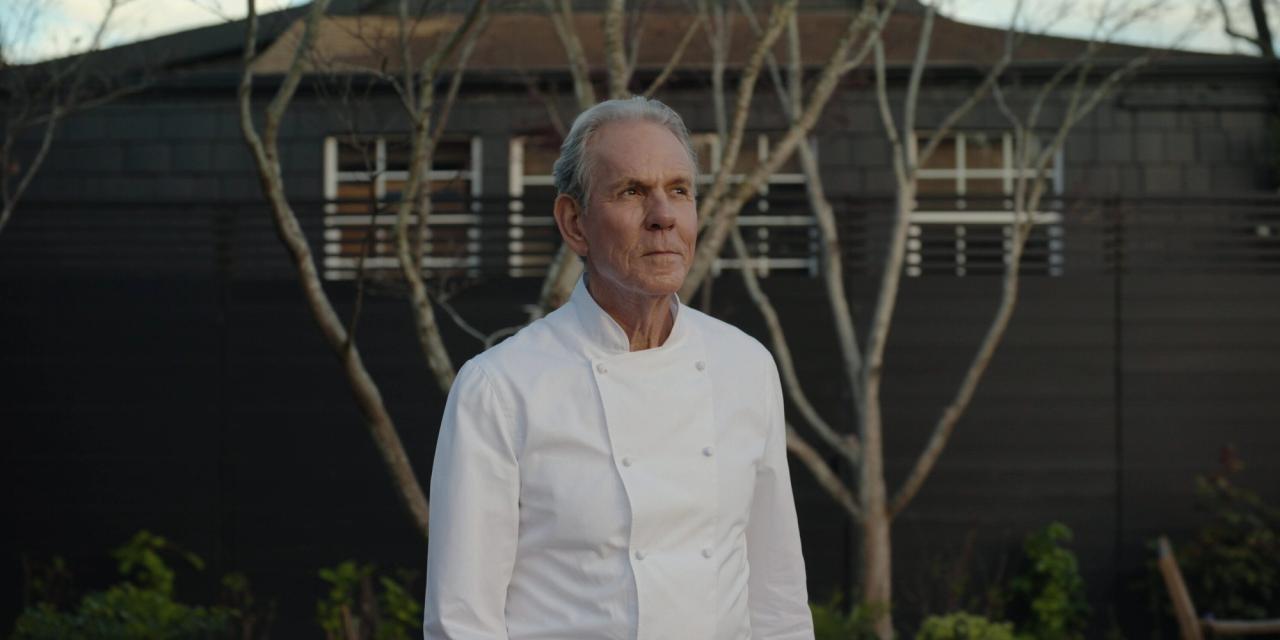 Thomas Keller. (Courtesy Netflix)