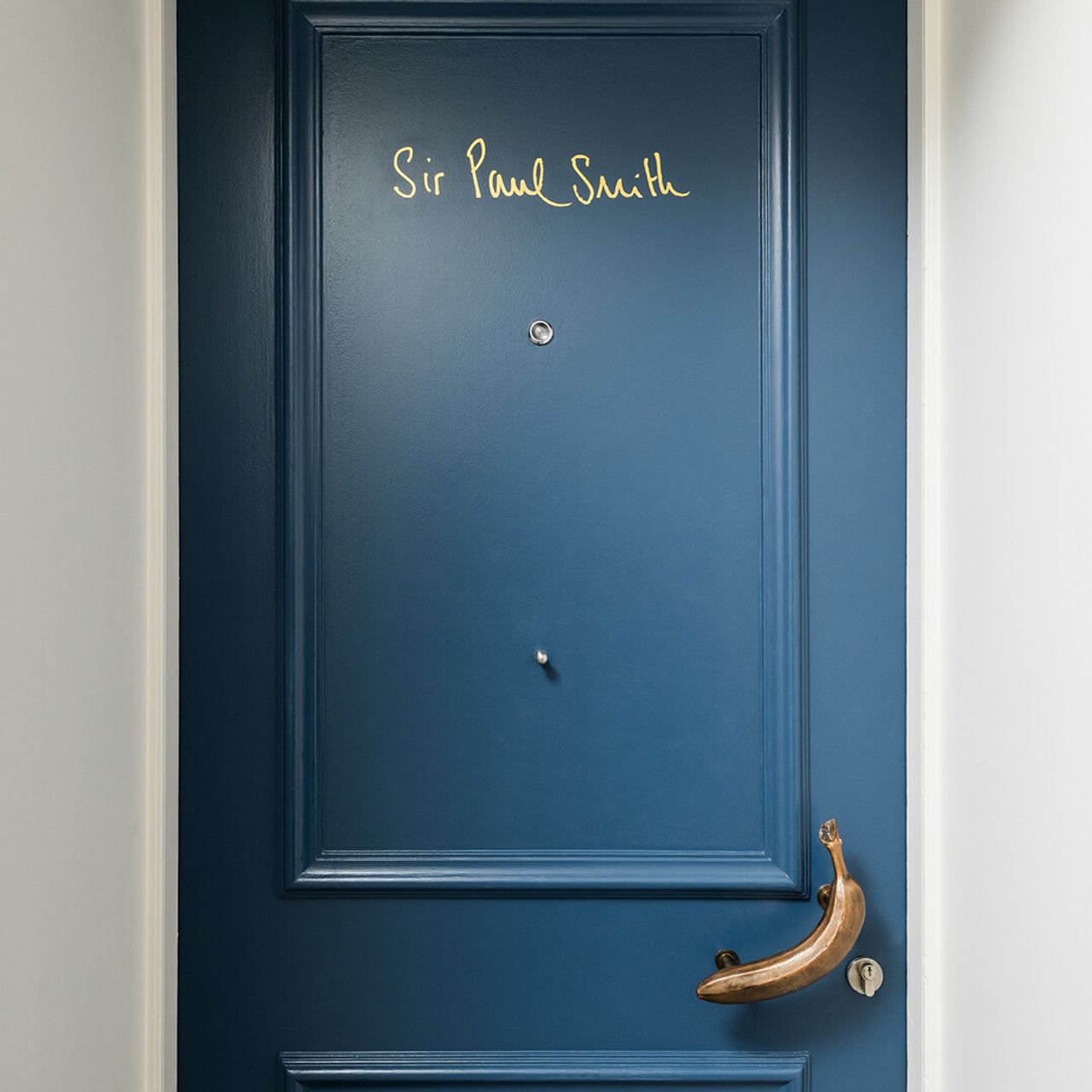 The Sir Paul Smith Suite at Brown’s Hotel in London, designed by Smith in 2023. (Courtesy Paul Smith)