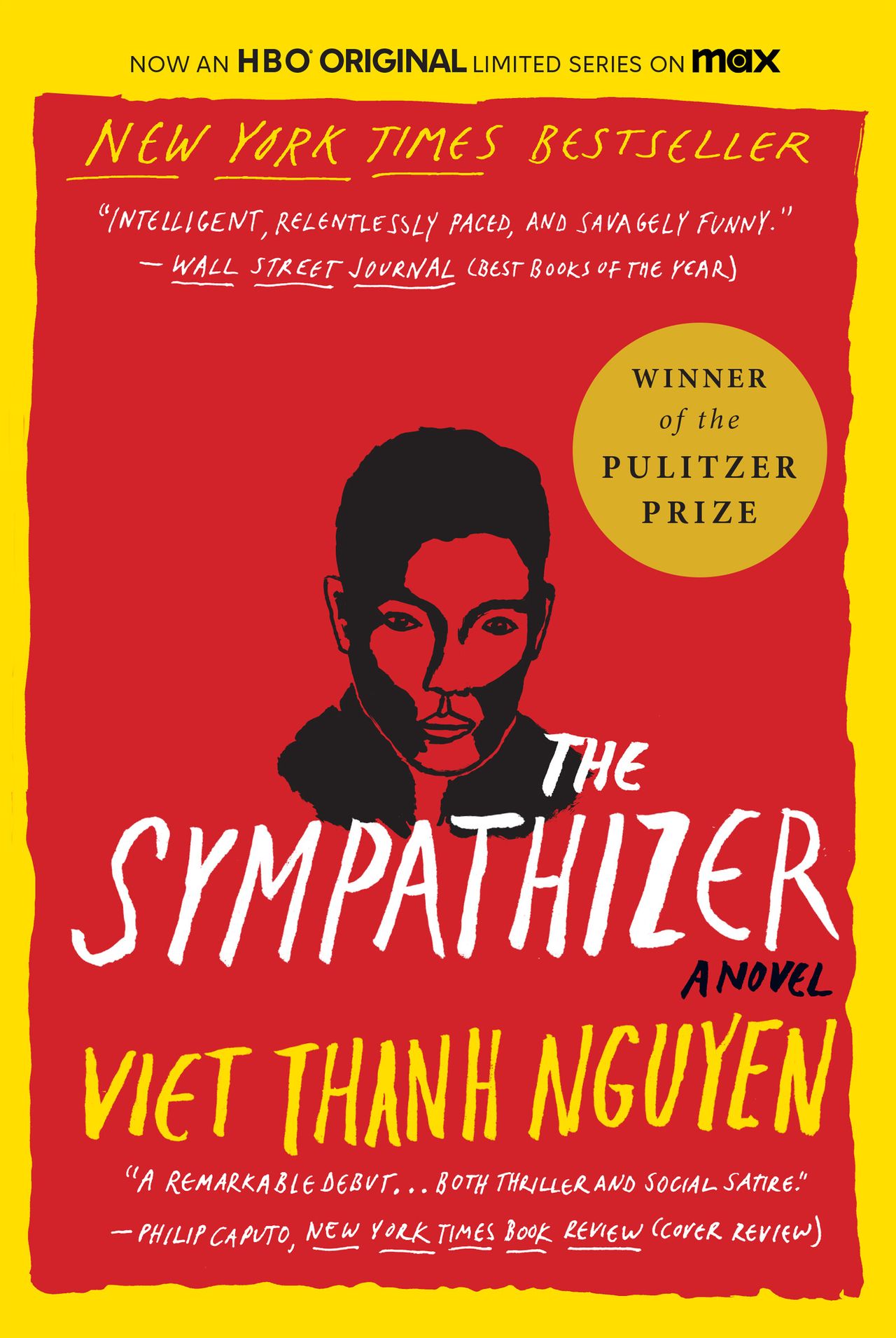 Cover of The Sympathizer (2015) by Viet Thanh Nguyen. (Courtesy Grove Press)