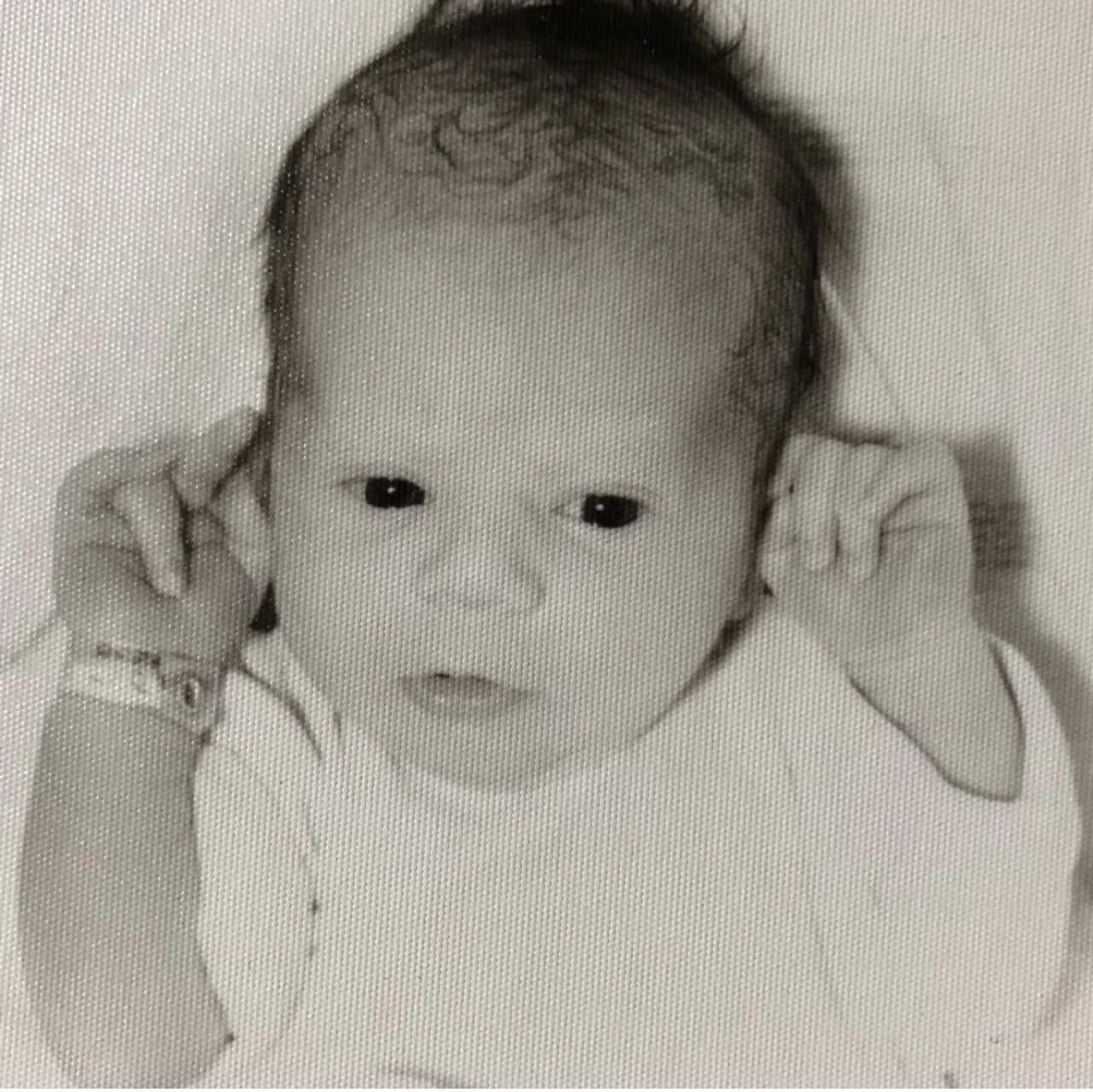 Schachter as a baby. (Courtesy Kenny Schachter)