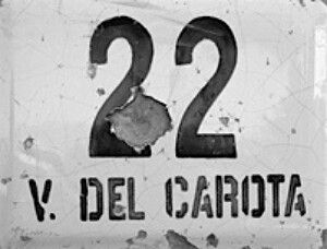 Sodi’s old address in Bagno a Ripoli, Italy. (Courtesy Rita Sodi)